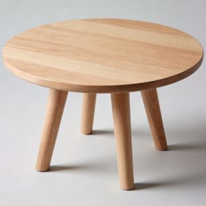 Minimalist Wooden Side Table