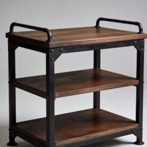 Industrial Style Nightstand