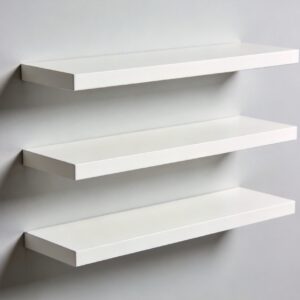 Floating Wall Shelf Set